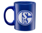Preview: FC Schalke 04 - Kaffeebecher Logo Relief